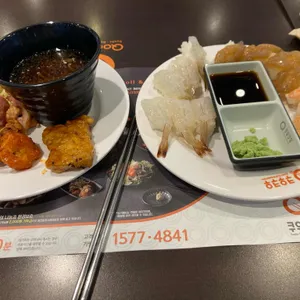 쿠우쿠우 리뷰 사진