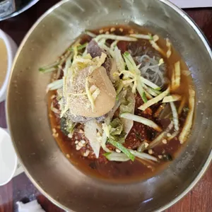여수냉면 사진