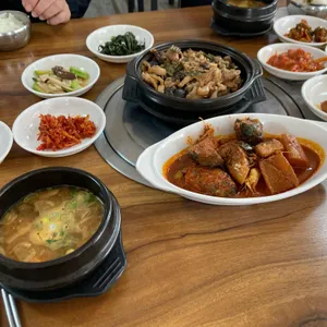 남도백반 사진