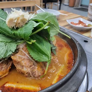 오케이감자탕 사진