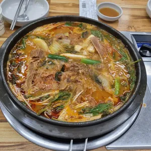 오케이감자탕 사진