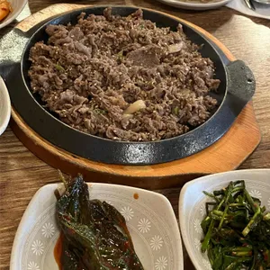 가마솥밥상 사진
