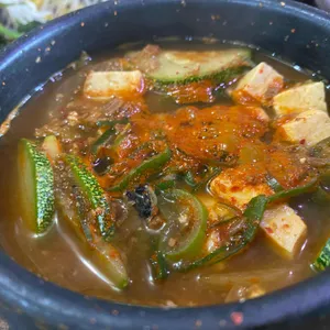 초가집 부뚜막청국장 사진