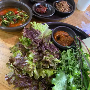 초가집 부뚜막청국장 사진