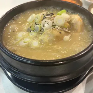 고봉삼계탕 사진