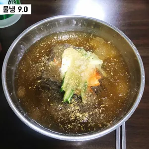 사철냉면 사진