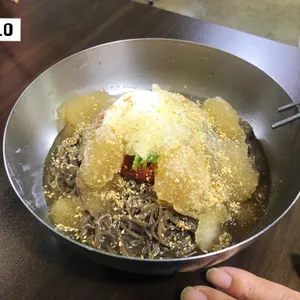 사철냉면 사진