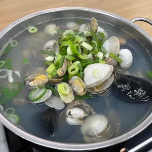물총칼국수 사진