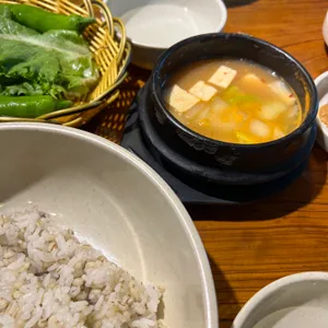 산마을민속촌 사진