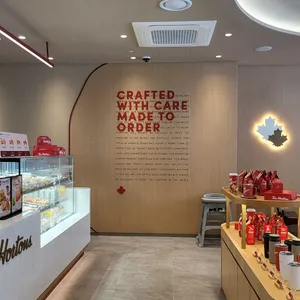 팀홀튼 리뷰 사진