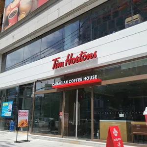 팀홀튼 리뷰 사진