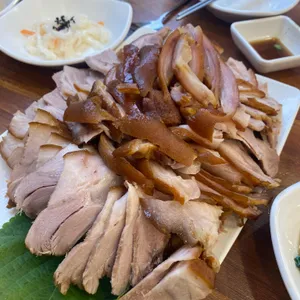 오륙도 족발 사진