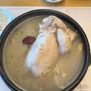 지호한방삼계탕 사진