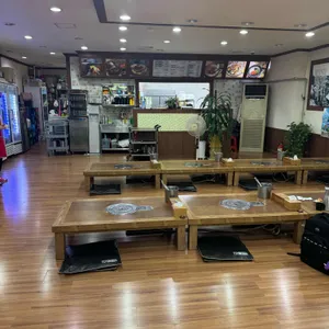 뼈누리감자탕 묵은지 리뷰 사진