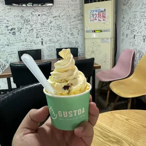 달고나아이스크림 사진
