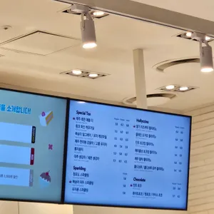 할리스커피 리뷰 사진