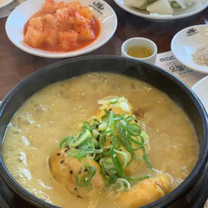 백세삼계탕 사진