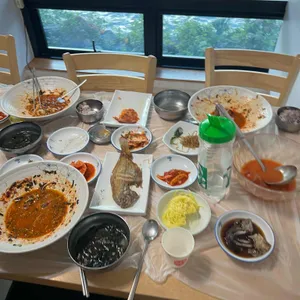 웅아물회 사진
