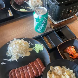 규카츠정 사진