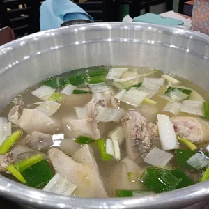 진원조닭한마리 사진