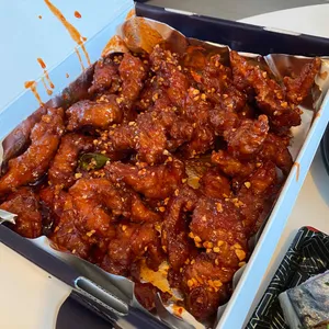 중앙닭강정 사진