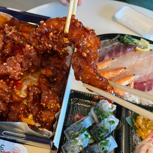 중앙닭강정 사진