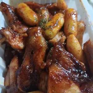 코리안숯불바베큐 사진
