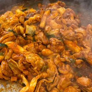 청평호반닭갈비막국수 사진