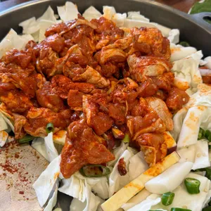 청평호반닭갈비막국수 사진