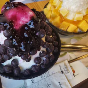 설빙 사진