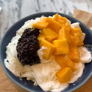 스노우망고 사진