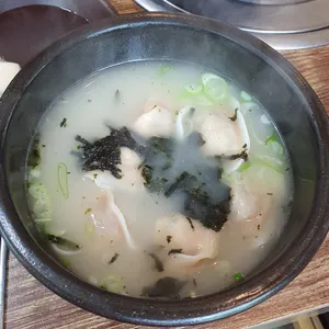옛날에손만두국 사진