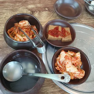 옛날에손만두국 사진