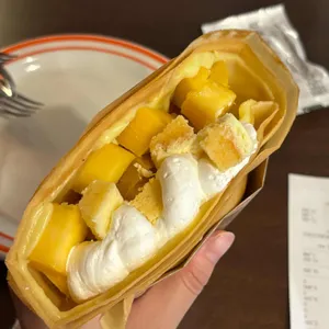 오크레페 사진