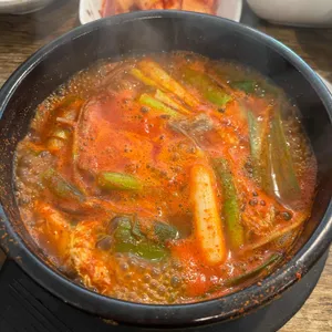 장모식탁 사진