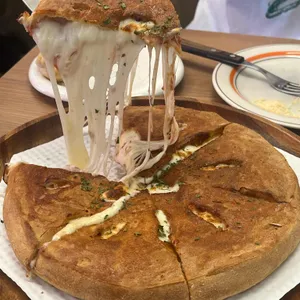 시카고봉피자 사진