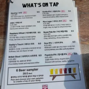 고릴라브루잉 리뷰 사진