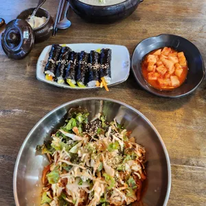 연지국수 사진