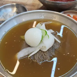 수락이오냉면 사진