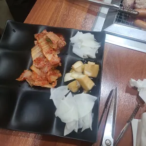 고구마캠프 야외바베큐 사진