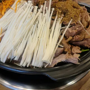 수통골 염소명가 사진