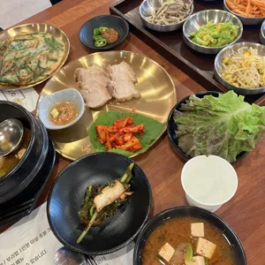 모담보리밥 사진