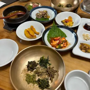송내촌 산나물밥 사진