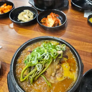 탐라순대국감자탕 사진