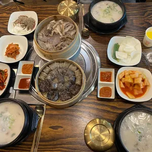 봉오동순댓국 리뷰 사진