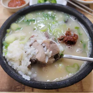 북실네 평양찹쌀순대 사진