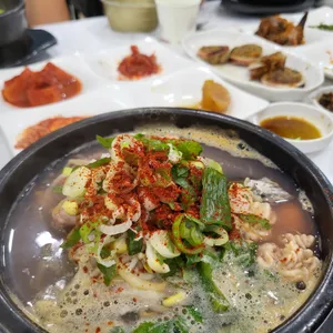 청산본가설렁탕 사진