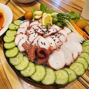 막리단길 사진