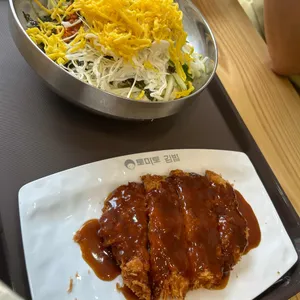 토마토김밥 사진