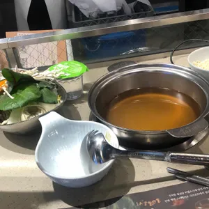 채선당샤브보트 사진